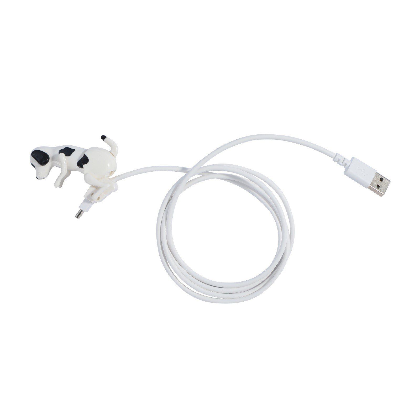 Puppy Toy Dog Cell Phone Charging Cable Cute Micro USB Type C Data Cable 1.2m