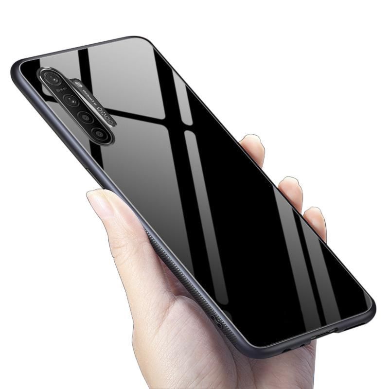 Realme XT/X2 Glass Case Premium Quality Back Cover