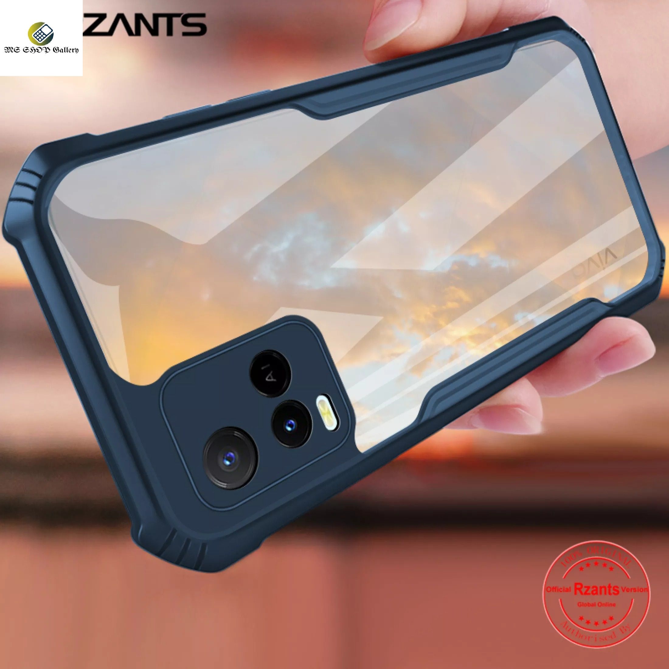 Vivo Y21 / Vivo Y21S / Vivo Y33S Hard Case Transparent Silica Gel Matte Shockproof Slim Thin Cover Phone Casing - Phone Back Cover - Phone - Camera