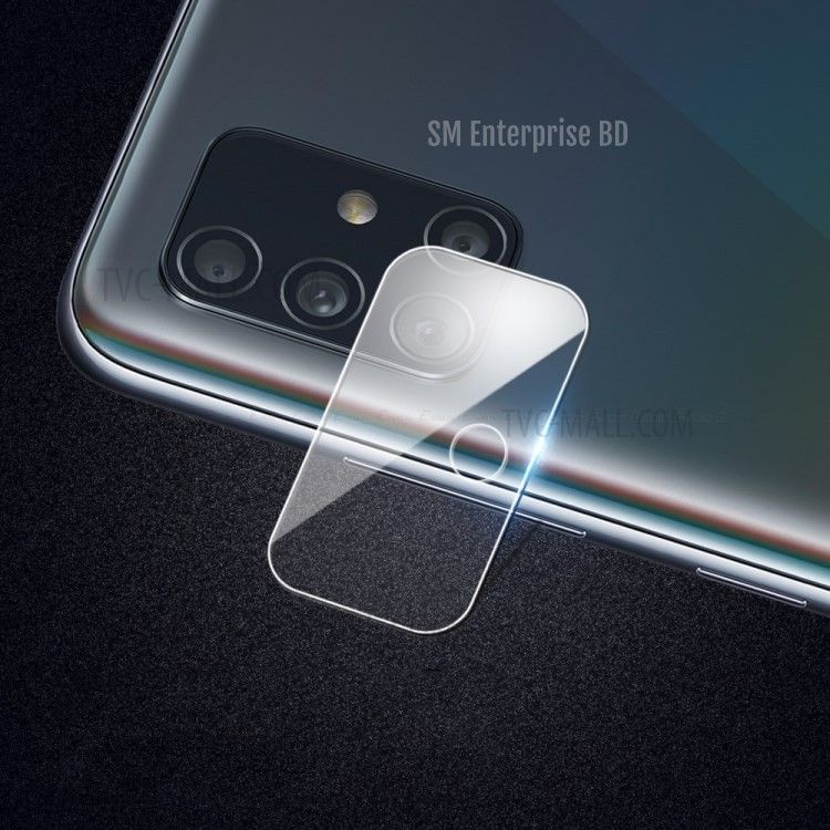 For Samsung Galaxy A71 Clear Ultra Slim Back Camera Lens Protector Rear Camera Lens Cover Tempered Glass Protection Film