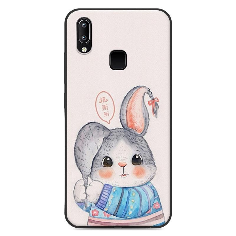 Luxury Fashion Painted TPU Soft Silicone Phone Casing for viov y91 y91i