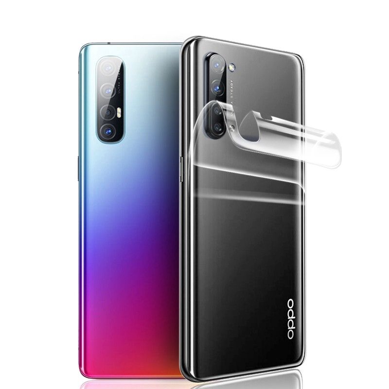 Back Side Protector Clear Hydrogel Poly for Oppo F19 / F19 Pro / F17 / F17 Pro / F11 / F11 Pro / F1s / F15 / F9 Pro/ F41 / F5