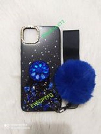 Ladies cover + Pop Up Socket + Pom Pom For oppo realme c11