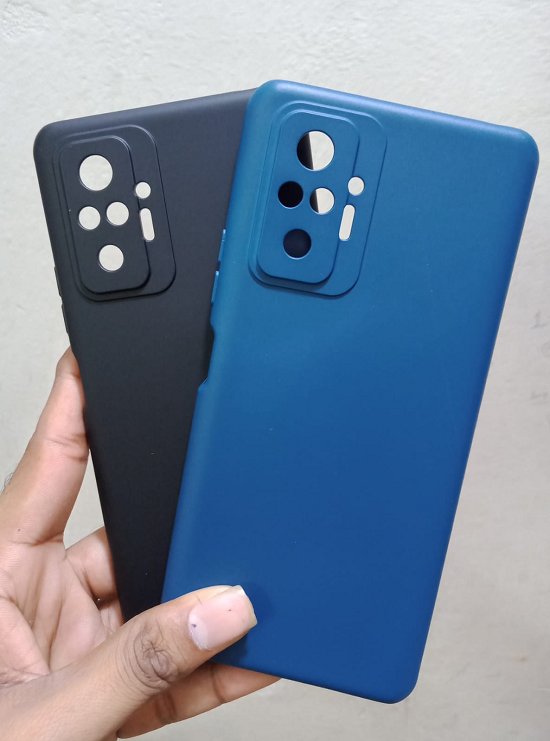 Luxurious Matte Back Cover For Redmi Note 10 Pro Max