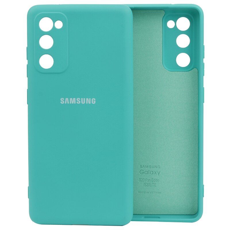 For Samsung Galaxy S20 FE 5G Case High Quality Soft Silicone Cover Silky Touch Protective Shell S20Lite FAN Edition
