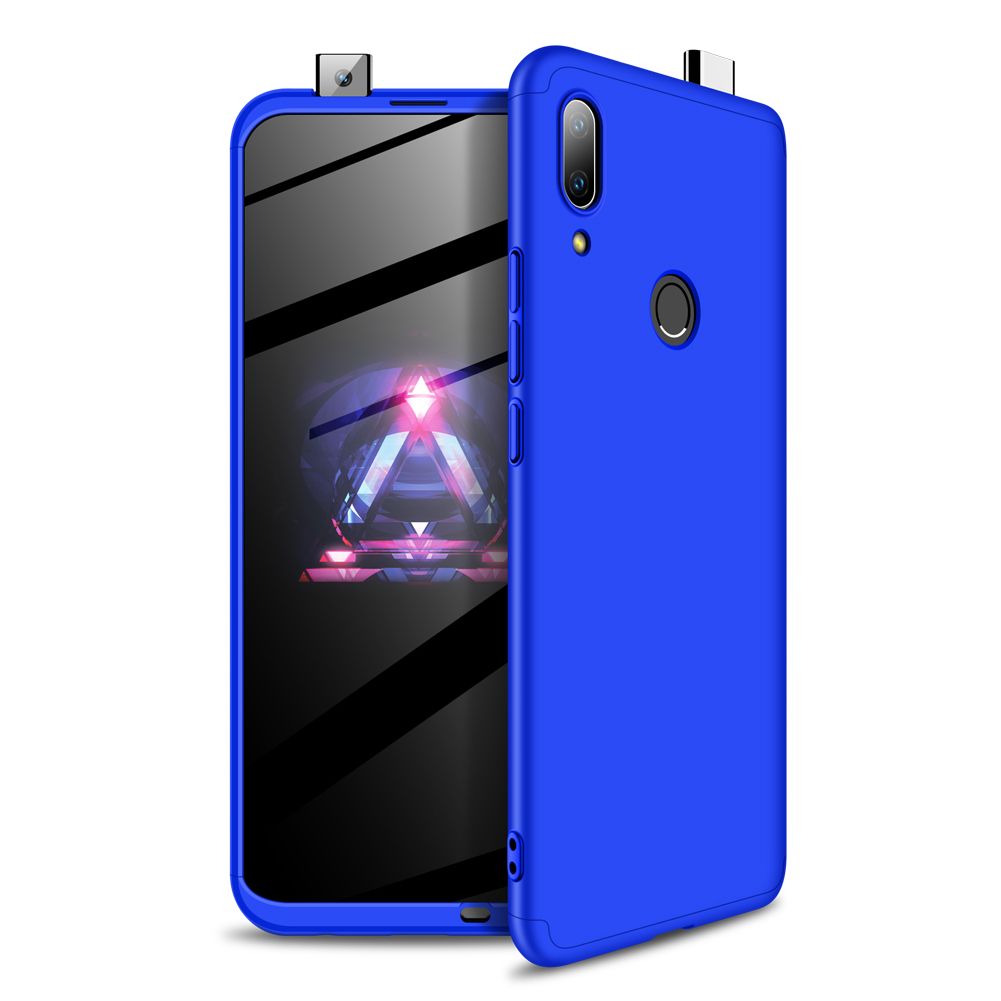 Yfashion For HUAWEI P Smart Z   PC Back Cover Non-slip Shockproof 360 Degree Full Protective Case