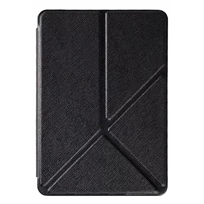 PU Leather Stand Case for Amazon Kindle Paperwhite 4 6 Inch 10Th 2018 Release E-Reader Cover Generation Black
