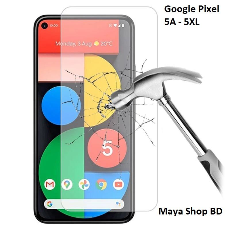 Glass Screen Protector For Google Pixel 5A / Pixel 5XL