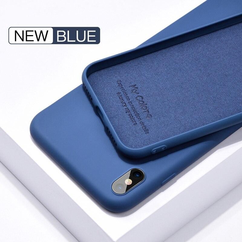 Liquid Silicone Case For Huawei Y9 Prime  Y6s Soft Candy Back Cover For Huawei Y9