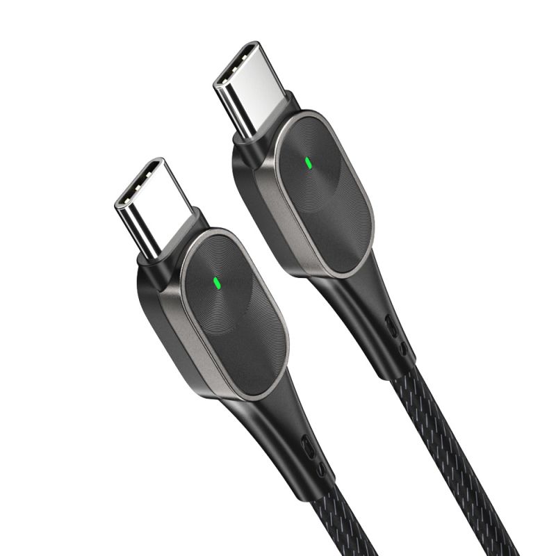 Type C USB Data Cable Fast Charging-Data Wire Cord Magnet Charger Phone-Cable for qc4.0 +, qc3.0, qc2.0, Samsung AFC, Huawei FCP Professional safety design