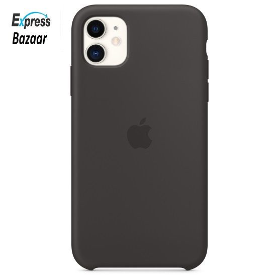 Liquid Silicone Premium Quality Back Cover Case For Apple iPhone 11 (6.1 inches) - মোবাইল ফোন - Phone - Phone - Camera