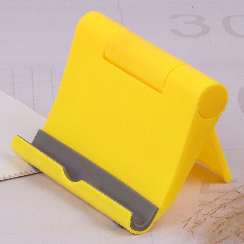 Universal Foldable Desk Phone Holder Stand For iPhone Samsung Tablet Adjustable Shape Stand Stents Mobile Phone Desktop Holder