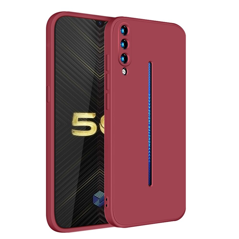 For VIVO IQOO Pro Silicone Case Slim Liquid Silicone Gel Rubber Shockproof Anti-Scratch Protective Cover