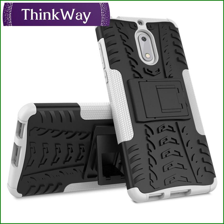 Shell Shockproof Cover Soft Shell Double Hard Shell Stand Mode For NOKIA 2.1 & NOKIA 3.2