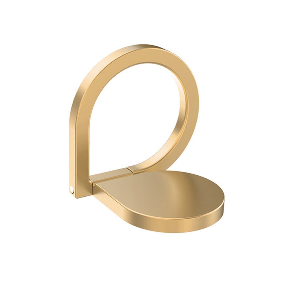 360 Degree Mobile Popular Magnet Phone Holder For iPhone 12 X 8 7 Metal Finger Phone Stand For Xiaomi Redmi Phone Magnet On Car