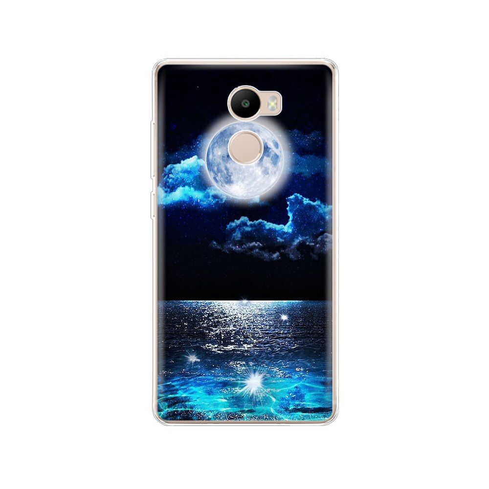 Cases For xiaomi Redmi 4 Case Cover Silicon phone Cover For Redmi 4 Case soft tpu shell Phone cases transparent coque cute