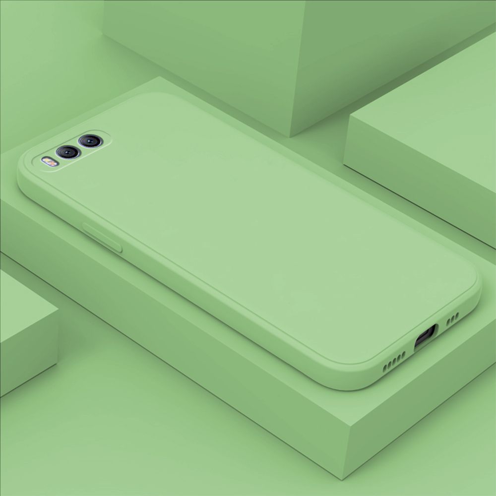 Hontinga for Xiaomi Mi 6 Case Thin Soft Luxury Square Liquid Silicone Phone Case Candy Cover
