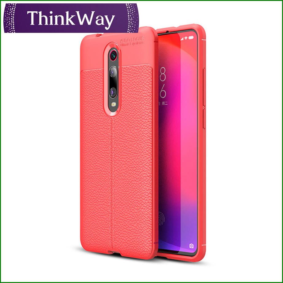 TPU case Soft Phone Cases Silicone Litchi Pattern Leather Design Back Cover Casing For Redmi Note9 4G China Version/Xiaomi poco M3/Redmi 9 Power/Redmi 9T & Mi 11