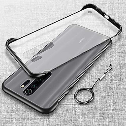Trendy Framless case For Redmi 9 / Poco M2 Mobile Cover + Free Metal Ring