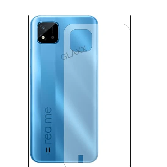 For Realme C20a Hydrogel Back Poly - Transparent