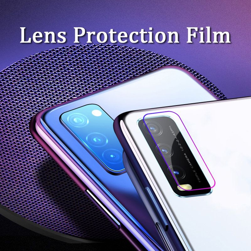 2 Pieces for Vivo Y20 Back Camera Lens Protective Tempered Glass for Vivo Y20 Protector Lens Film Case