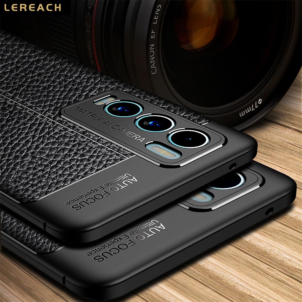 Lereach for Realme GT Explorer Master Case Soft Protection Silicone Back Cover