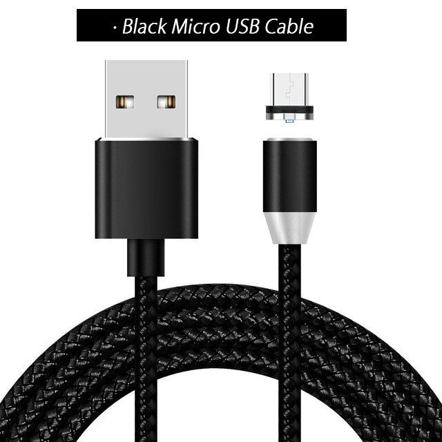 Type c Magnetic Cable micro usb Magnet Cable Connector for Huawe p20 P30 p10 honor 9 10 Samsung A50 A7 S10 E s9 s8 Charger Cable