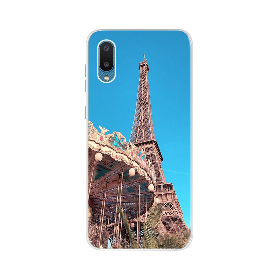For Samsung Galaxy A02 A022F A022M Printed Case Soft TPU Silicone Case SamsungA02 A 02  A022F/DS Phone Case Back Cover