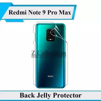 For Xiaomi Redmi Note 9 Pro Max Hydrogel Back Poly - Transparent