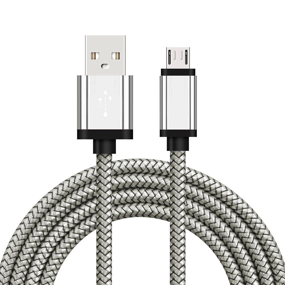 NEWEST 10FT Micro USB Fast Charger Data Sync Transfer Strong Braided knitted Cable For Android Samsung S7 S6 S4 S3 Note 5 4 2