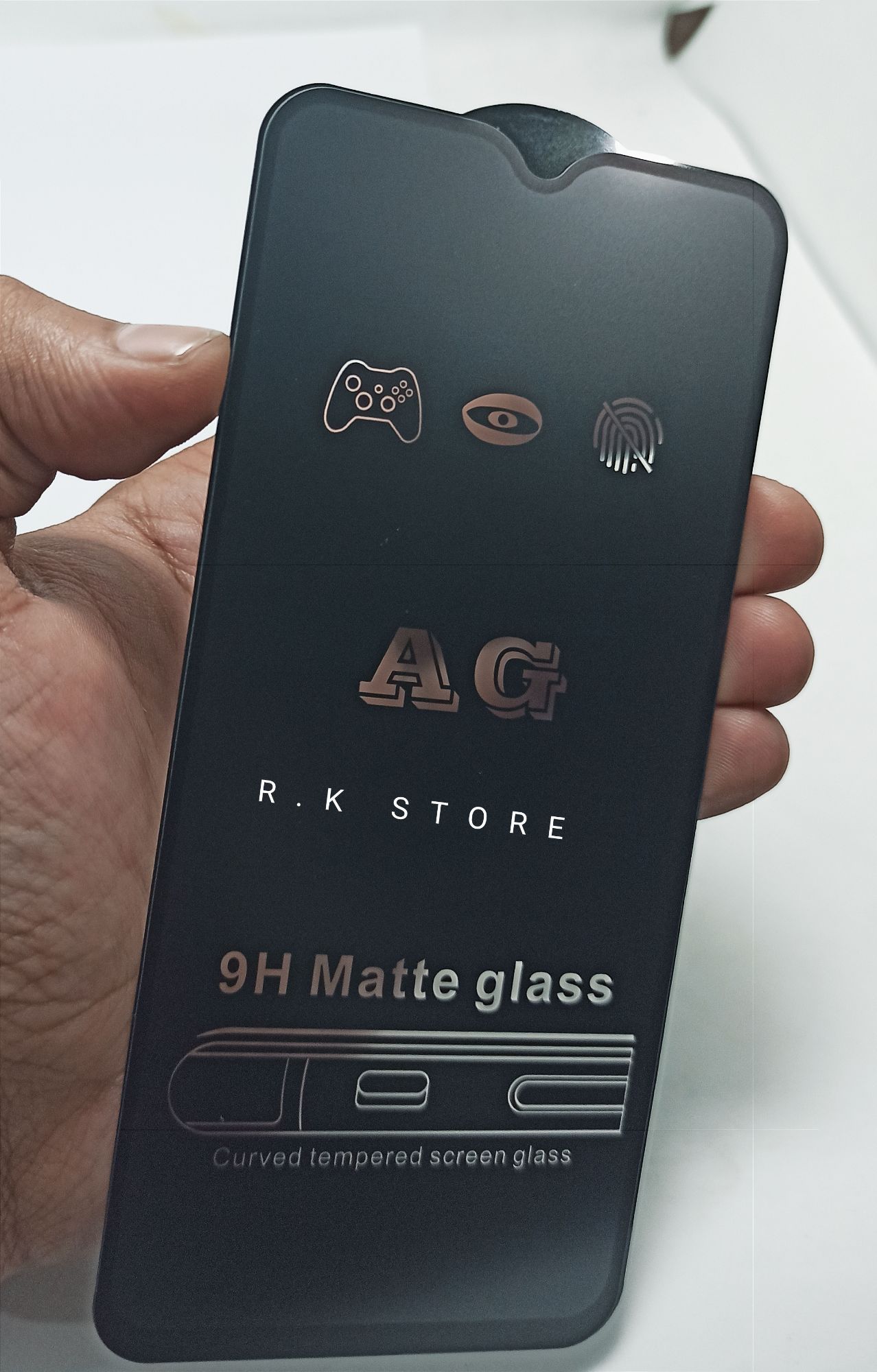 Oneplus 7(1+7) AG 9H Gaming Matte Glass Screen Protector