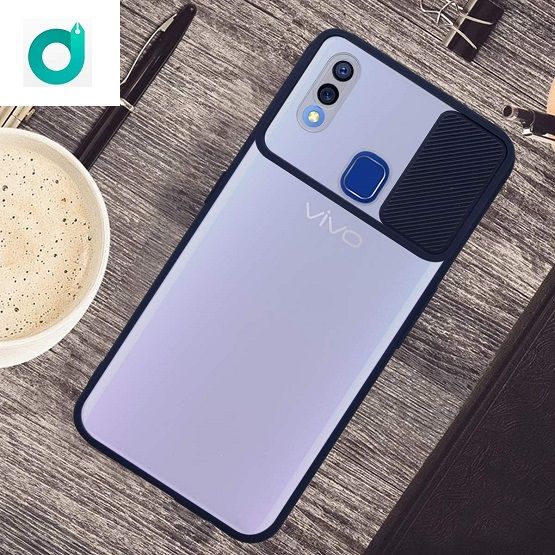 Vivo Y91 / Vivo Y93 / Vivo Y95 Camera Protection Shutter Translucent Back Cover Case