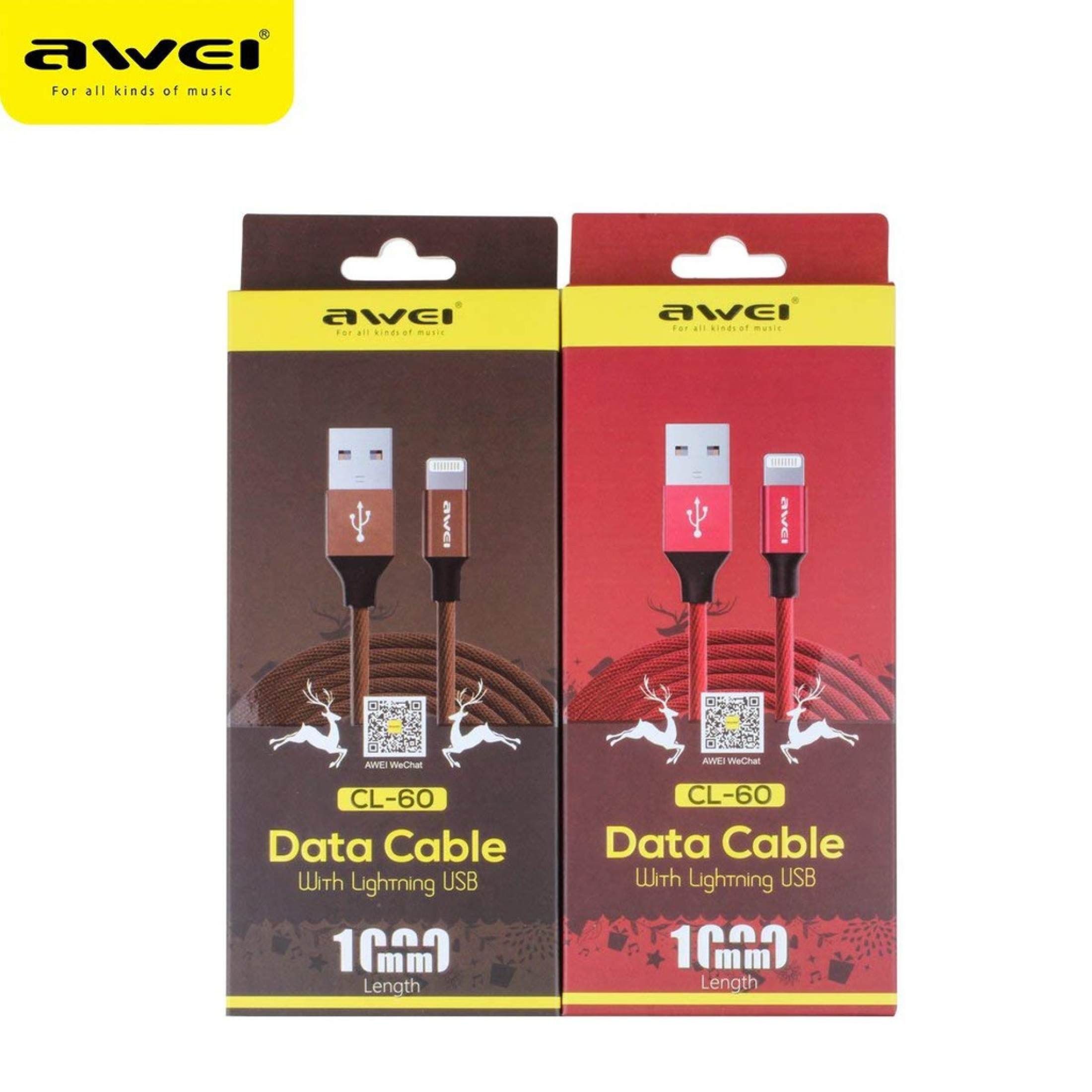 Awei CL-60 Lightning Data Cable