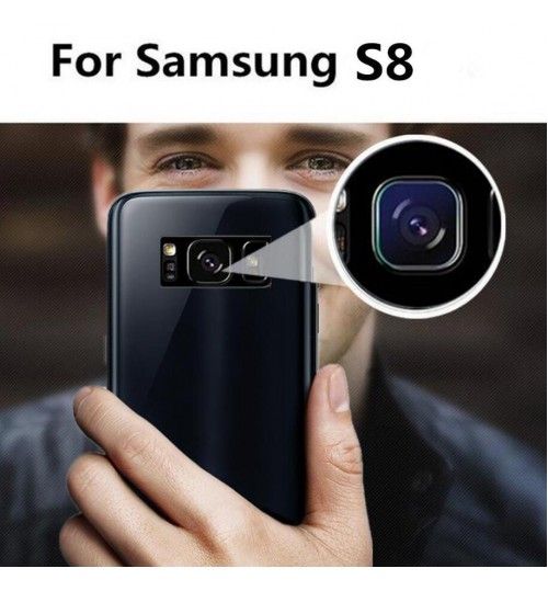 Samsung Galaxy S8 Camera Glass Protector