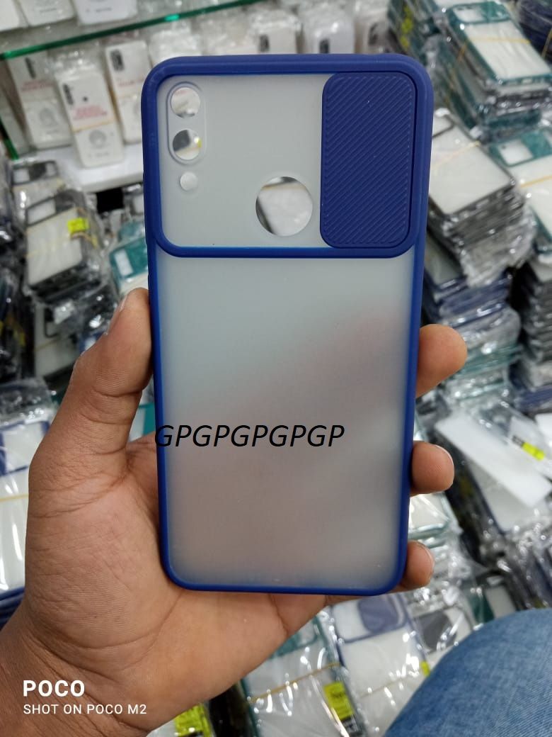 Huawei Y7 Prime (2019) camera protaction satar mobile back cover