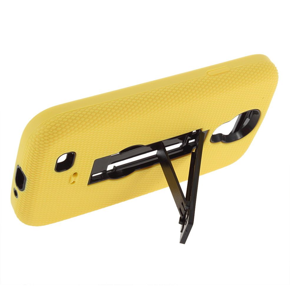 3 in 1 Dual Layer Design Silicon Skin Cover Case With Stand for Samsung Galaxy S4 IV i9500
