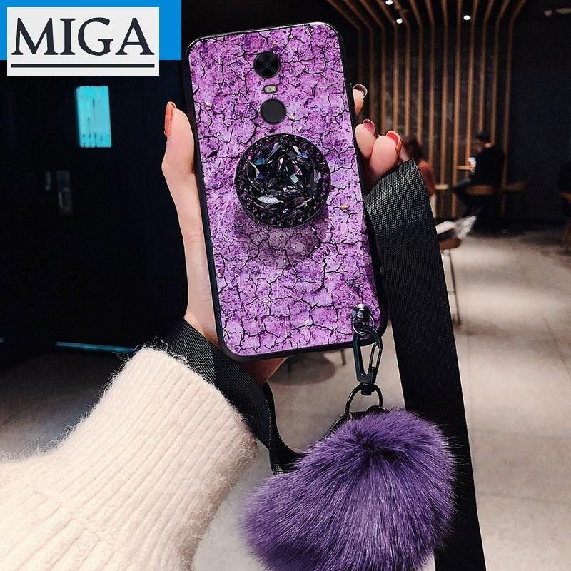 Luxury Gold Foil Bling Marble Mobile Phone Holster For Xiaomi Redmi 5 Plus Redmi 9A Redmi 9 Redmi 9C Redmi 8 Redmi 8A Pro Redmi 7A Redmi 7 Redmi 6 Pro Redmi 6A Redmi S2 Redmi Note 5 Redmi Note 5A Redmi Note 4 Case Soft TPU Case Tritone