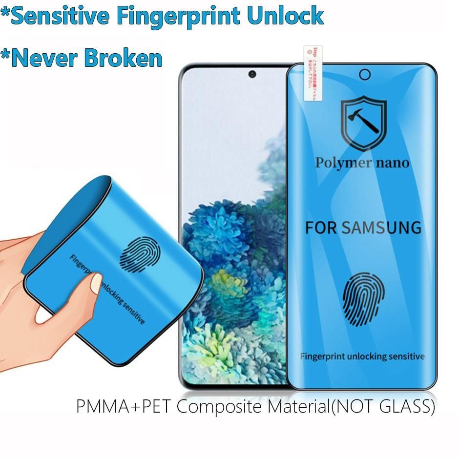 Samsung galaxy s20/samsung galaxy s20 plus/samsung galaxy s20 ultra এর জন্য ম্যাট টেম্পার্ড স্ক্রিন প্রোটেক্টর (পলি)