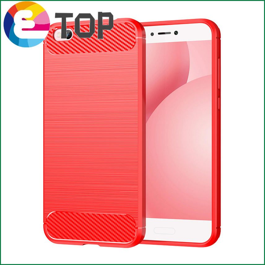 【ETOP】For OnePlus 5 Case Luxury Carbon Fiber Skin Full Soft Silicone Cover Shockproof Case For OnePlus 5 OnePlus5 1+5 Phone Cases