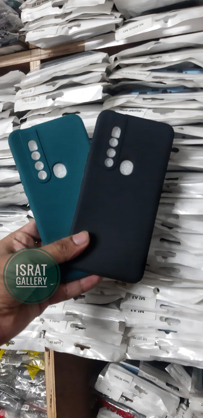Tecno Camon 15 Pro Luxury Shockproof Frosted Transparent Matte Phone Back Cover - à¦®à§‹à¦¬à¦¾à¦‡à¦² à¦«à§‹à¦¨ - Phone - Phone Back Cover