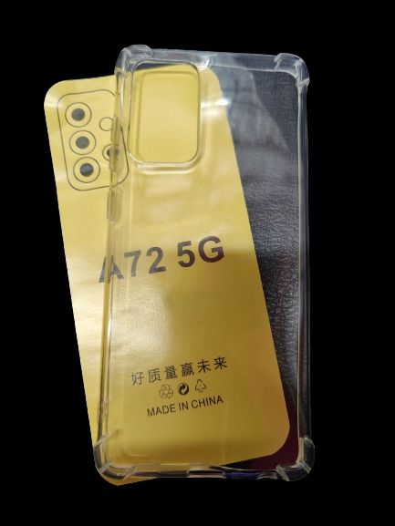 transfered Cover clear tpu case silicone case water tpu case water cover sada cover pani cover case for Samsung Galaxy A72