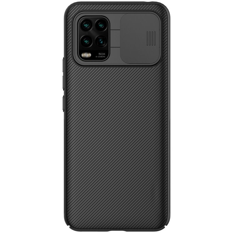 for Xiaomi 10 Youth Edition Case Camera Protection Case Slide Protect Cover Back Cover Version Cases