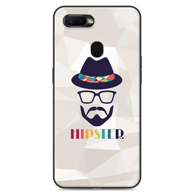 Luxury Fashion Painted TPU Soft Silicone Phone Casing for oppoa7