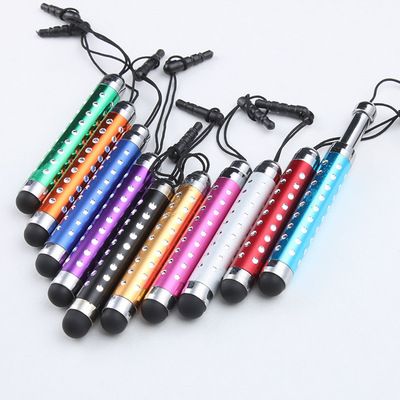 3-section Retractable Stylus Pen ouch Screen Pen Stylus Pen Suitable For