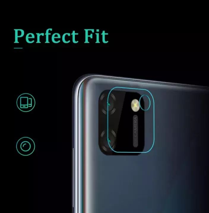 Camera Lens Protector For Realme C12/Realme Narzo 20/Realme Narzo 30a/Realme C25