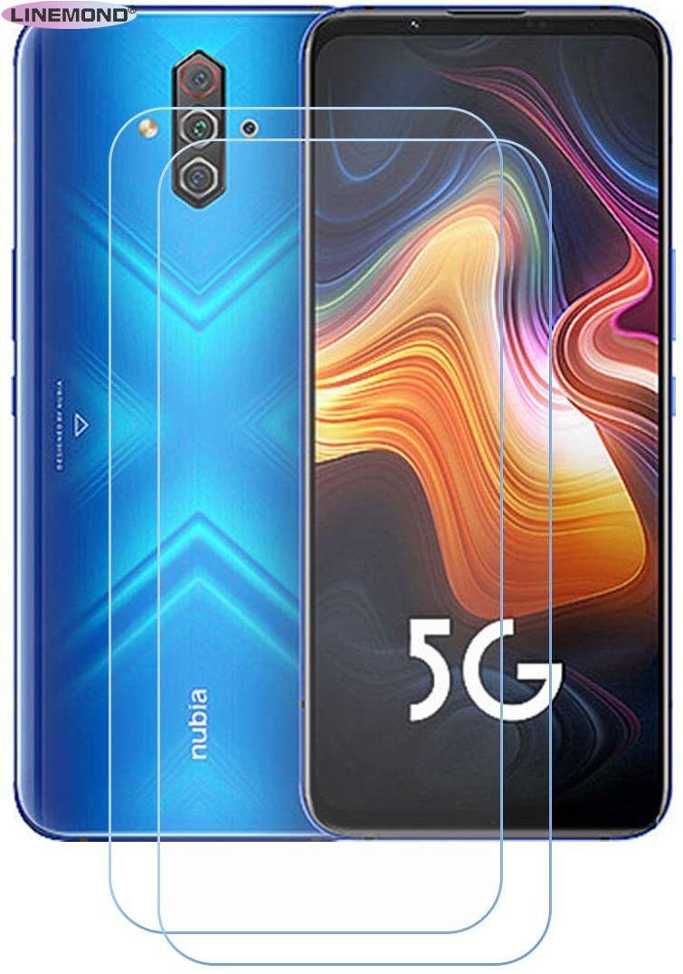 [2-Pack] for ZTE Nubia Play Tempered Glass Screen Protector, 9H Hardness Anti-Scratch Anti-Fingerprint Anti-Bubble Compatible Full Coverage Clear Film for ZTE Nubia Play (6,63#34;)