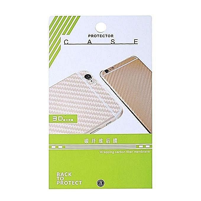 Redmi 3S Carbon Fiber Sticker for Xiaomi -Transparent