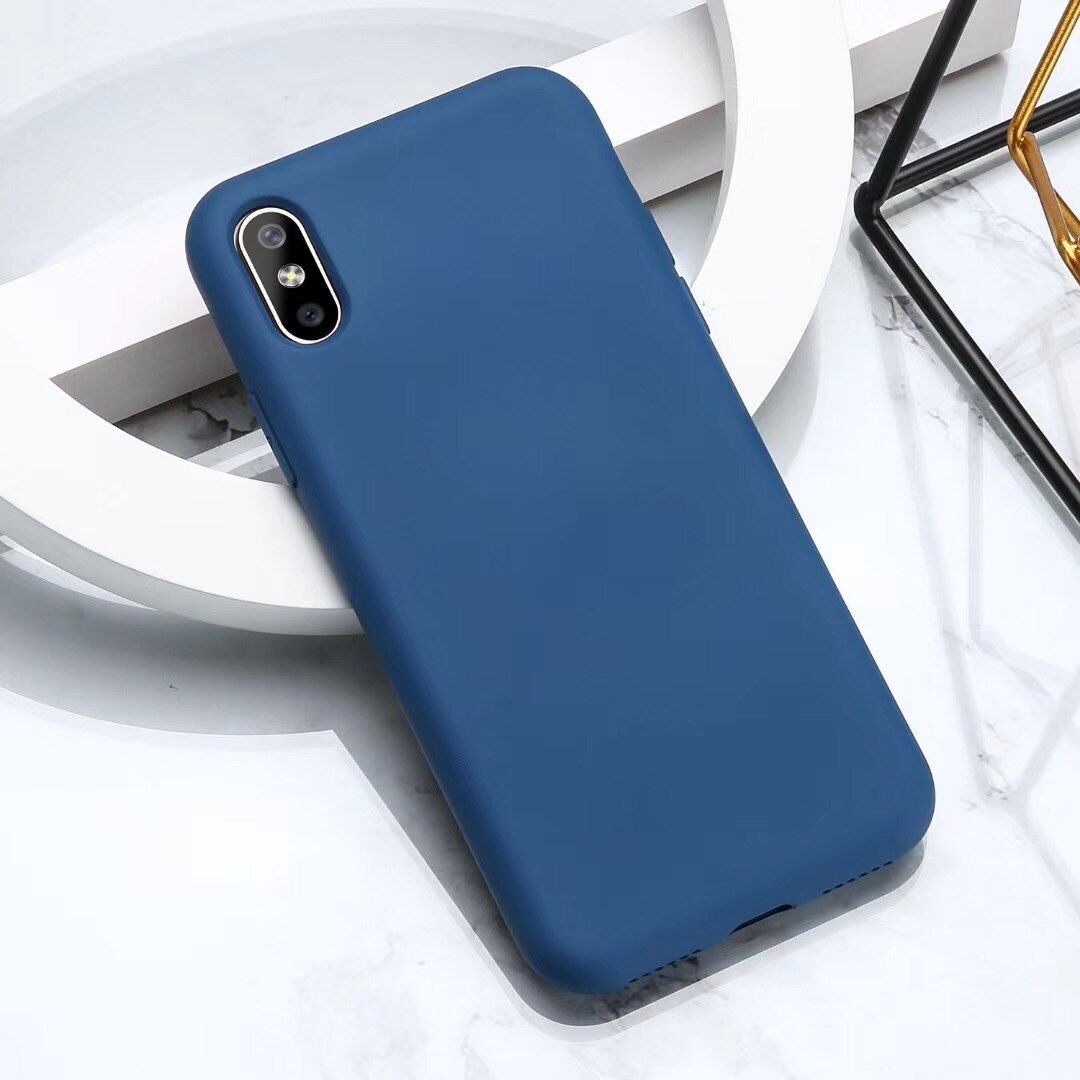 Silicone Solid Color Phone Case For Samsung Galaxy A8 A5 2018 2017 2016 2015 Soft Cover Candy Color Samsung A6 PLUS A403 A908