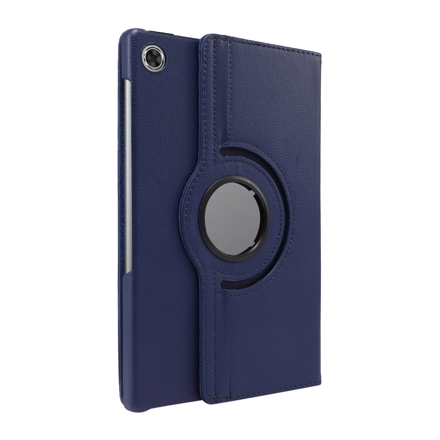 Case For Samsung Galaxy A7 10.4 inch(2020) Case Stand Cover 360 Rotating SM-T500/T505/T507 PU Leather Flip  Case +pen