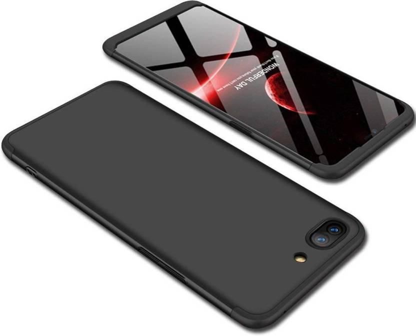360 Degree GKKPhone Cover for Oppo A3s / Oppo A5- Black